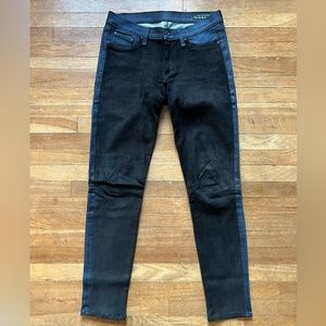 Rag & Bone Two-Tone Skinny Jeans (size 29)